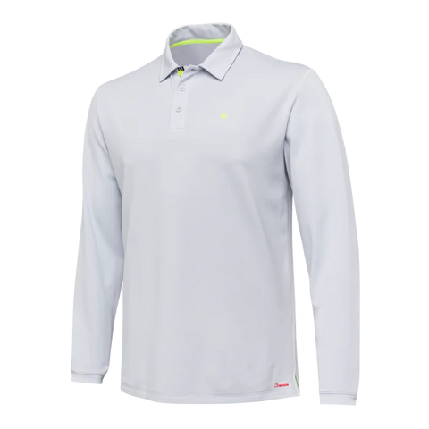 Men's Beretta Tech Corporate Polo in Polartec Delta fabric, offering eco-friendly, lightweight, and breathable performance for outdoor activities and daily use.
