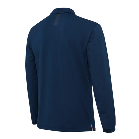 Men's Beretta Tech Corporate Polo in Polartec Delta fabric, offering eco-friendly, lightweight, and breathable performance for outdoor activities and daily use.