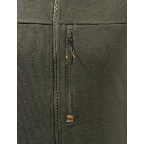 Gilet thermique homme Beretta B-Active EVO en tissu Polartec Thermal Pro, idéal pour la chasse et les activités outdoor. Gilet offrant une thermorégulation optimale et un séchage rapide avec glissière centrale YKK, poches sécurisées, inserts élastiques et cordon de serrage pour ajustement personnalisé. Parfait comme couche intermédiaire par temps froid.