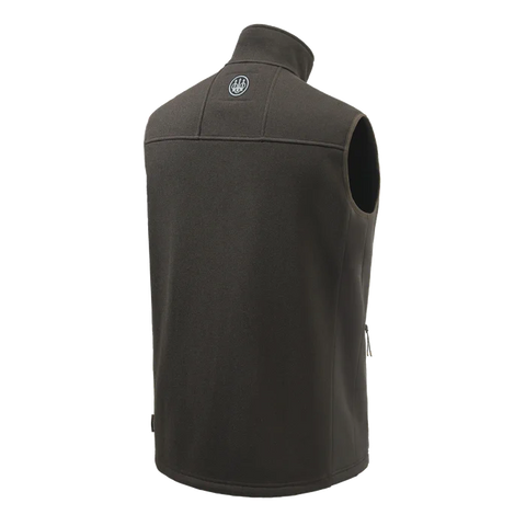 Gilet thermique homme Beretta B-Active EVO en tissu Polartec Thermal Pro, idéal pour la chasse et les activités outdoor. Gilet offrant une thermorégulation optimale et un séchage rapide avec glissière centrale YKK, poches sécurisées, inserts élastiques et cordon de serrage pour ajustement personnalisé. Parfait comme couche intermédiaire par temps froid.