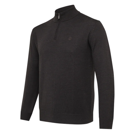Pull-over pour homme en laine mérinos thermorégulant avec logo Beretta, idéal pour les activités en plein air et offrant un confort thermique optimal grâce à ses propriétés naturelles de contrôle des odeurs.
