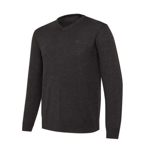 Pull-over pour homme en laine mérinos thermorégulant avec logo Beretta, idéal pour les activités en plein air et offrant un confort thermique optimal grâce à ses propriétés naturelles de contrôle des odeurs.