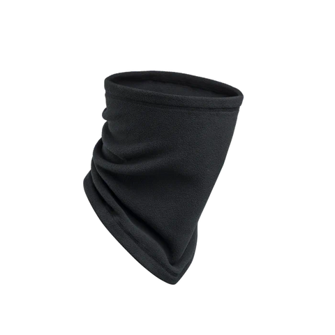 Cache-cou Beretta Polar en micropolaire doux et chaud de 200 g/m², fabriqué avec des fibres recyclées REPREVE, équipé d'un insert en silicone antidérapant, idéal pour les activités extérieures dans le froid. Design unisexe et respectueux de l'environnement.