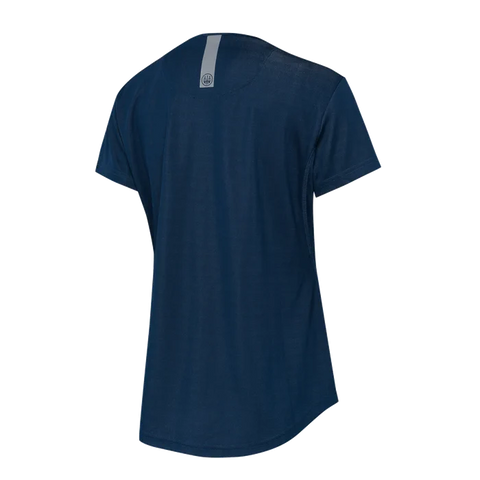 T-shirt Beretta Ciel Tech pour femme, technique, respirant, antibactérien, idéal pour sports en plein air, randonnée, chasse, en polypropylène et polyester, coupe droite avec empiècements en filet pour ventilation et confort optimal.