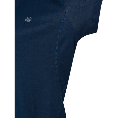 T-shirt Beretta Ciel Tech pour femme, technique, respirant, antibactérien, idéal pour sports en plein air, randonnée, chasse, en polypropylène et polyester, coupe droite avec empiècements en filet pour ventilation et confort optimal.