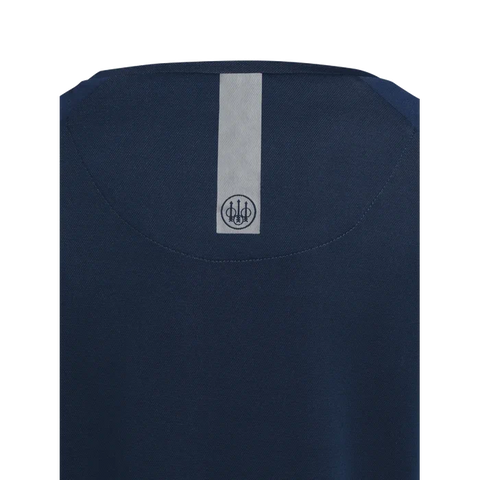 T-shirt Beretta Ciel Tech pour femme, technique, respirant, antibactérien, idéal pour sports en plein air, randonnée, chasse, en polypropylène et polyester, coupe droite avec empiècements en filet pour ventilation et confort optimal.