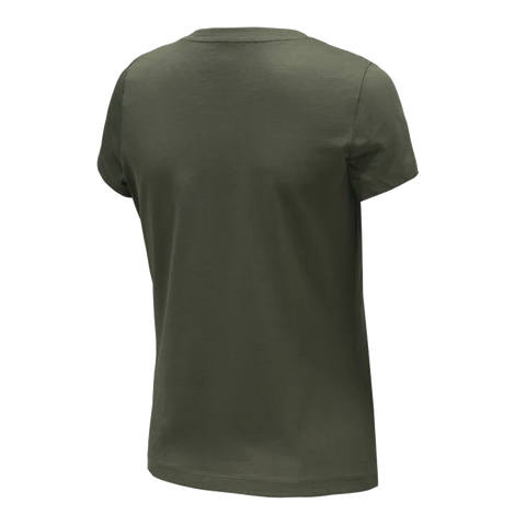 Lot de 3 t-shirts pour femme Beretta en coton 140 g/m², design coupe regular avec logo imprimé, parfait pour un style décontracté et confortable, idéal pour les activités de plein air ou la vie quotidienne.