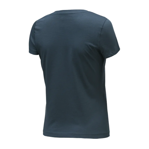 Lot de 3 t-shirts pour femme Beretta en coton 140 g/m², design coupe regular avec logo imprimé, parfait pour un style décontracté et confortable, idéal pour les activités de plein air ou la vie quotidienne.