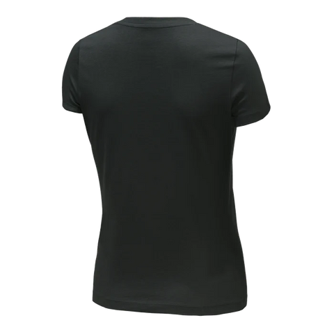 Lot de 3 t-shirts pour femme Beretta en coton 140 g/m², design coupe regular avec logo imprimé, parfait pour un style décontracté et confortable, idéal pour les activités de plein air ou la vie quotidienne.