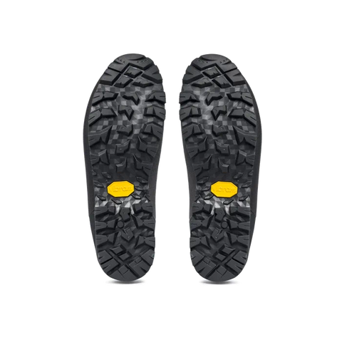 Chaussures Beretta Integra GTX pour chasse et randonnée en montagne, avec empeigne en Exagon, doublure GORE-TEX Sierra, semelle Vibram Curcuma pour adhérence sur terrains mouillés et rocailleux, couleur Forest Night.