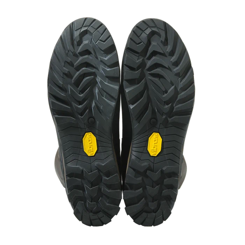 Chaussures Beretta Land 30 GTX, bottes de chasse robustes en cuir pleine fleur pour montagne et hiver, avec doublure GORE-TEX et semelle Vibram offrant adhérence sur terrains accidentés et protection thermique optimale, idéales pour conditions extrêmes