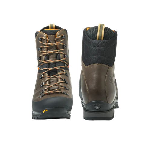 Chaussures Beretta Trail MID GTX en cuir pleine fleur avec doublure GORE-TEX, semelle Vibram et protection en caoutchouc pour terrains accidentés et chasse en montagne