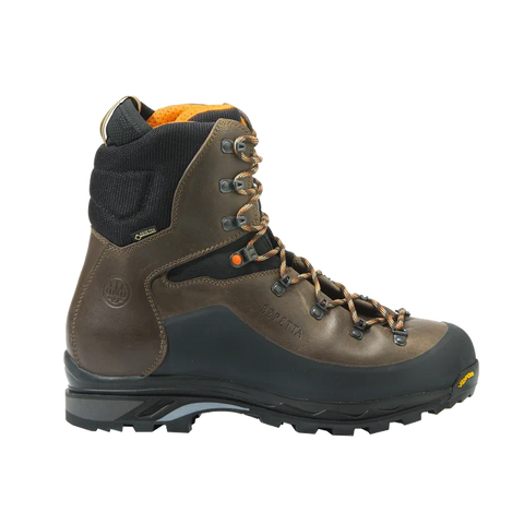 Chaussures Beretta Trail MID GTX en cuir pleine fleur avec doublure GORE-TEX, semelle Vibram et protection en caoutchouc pour terrains accidentés et chasse en montagne