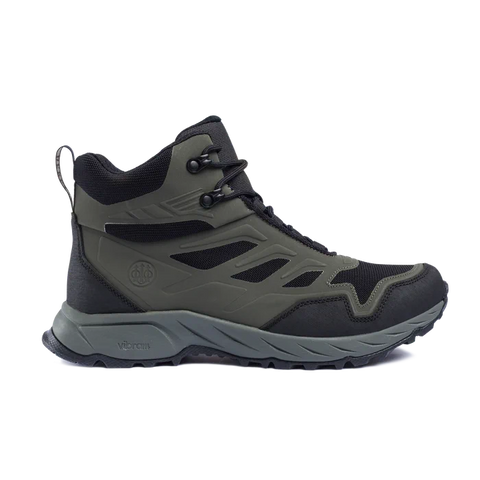 Chaussures Beretta Wolf GTX pour la chasse avec empeigne en Cordura, membrane GORE-TEX pour imperméabilité, semelle Vibram Omnify pour une traction supérieure, idéales pour terrains difficiles et activités dynamiques