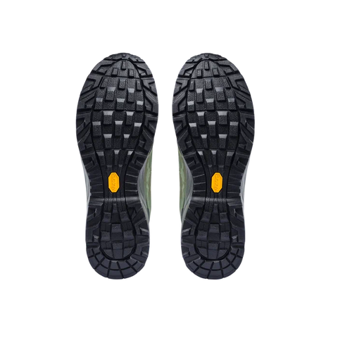 Chaussures Beretta Wolf GTX pour la chasse avec empeigne en Cordura, membrane GORE-TEX pour imperméabilité, semelle Vibram Omnify pour une traction supérieure, idéales pour terrains difficiles et activités dynamiques