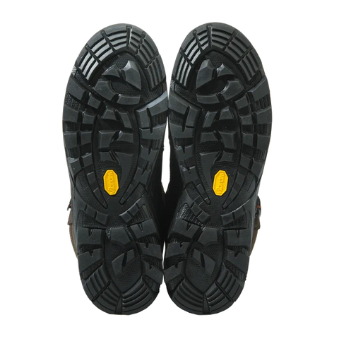 Chaussures Beretta Zambezi High GTX avec technologie GORE-TEX et Cordura, semelle Vibram pour une adhérence optimale sur terrains accidentés, idéales pour aventuriers et chasseurs