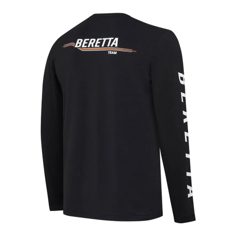T-shirt Beretta Team pour homme en coton, parfait pour le tir et activités de plein air, avec un design confortable et distinctif.