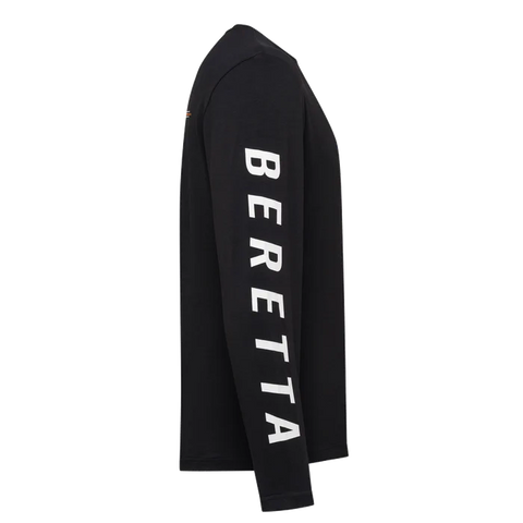 T-shirt Beretta Team pour homme en coton, parfait pour le tir et activités de plein air, avec un design confortable et distinctif.