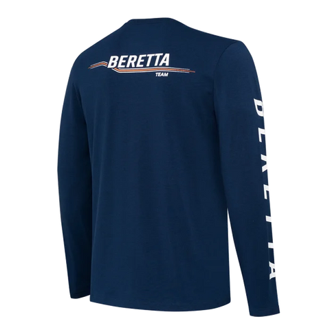 T-shirt Beretta Team pour homme en coton, parfait pour le tir et activités de plein air, avec un design confortable et distinctif.