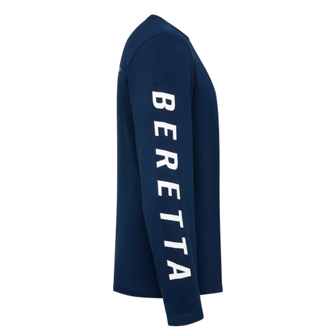 T-shirt Beretta Team pour homme en coton, parfait pour le tir et activités de plein air, avec un design confortable et distinctif.