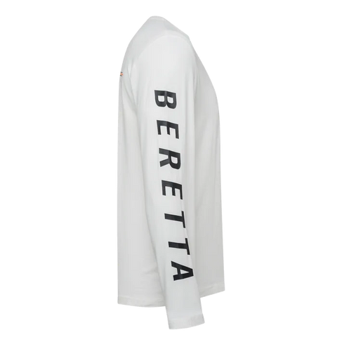 T-shirt Beretta Team pour homme en coton, parfait pour le tir et activités de plein air, avec un design confortable et distinctif.