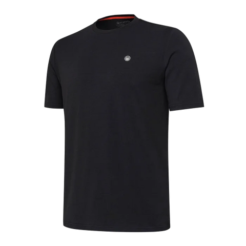 T-shirt Beretta Team pour homme en coton, parfait pour le tir et activités de plein air, avec un design confortable et distinctif.