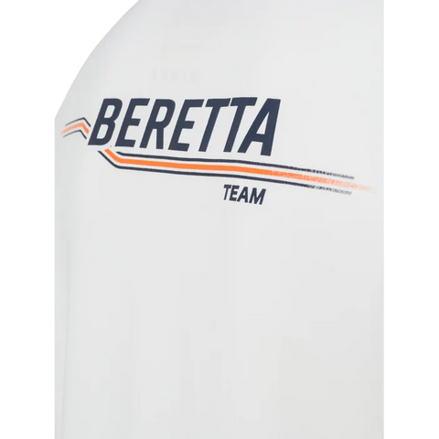 T-shirt Beretta Team pour homme en coton, parfait pour le tir et activités de plein air, avec un design confortable et distinctif.