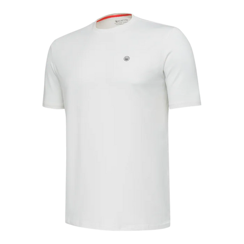 T-shirt Beretta Team pour homme en coton, parfait pour le tir et activités de plein air, avec un design confortable et distinctif.