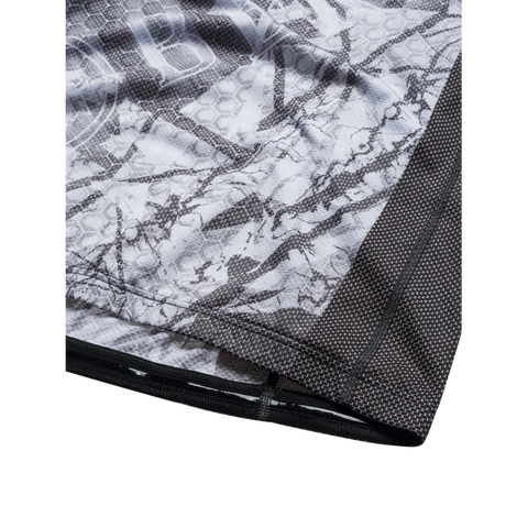Polo Beretta Rush Scratch homme conçu pour tir dynamique, fabriqué en Polartec Delta, respirant, léger, sèche rapidement, protection UV et anti-odeurs, idéal pour activités intenses