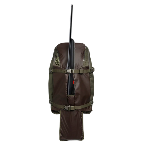 Sac à dos Beretta Ibex conçu pour chasseurs, capacité 50L+40L, 30L, 22L. Matière résistante et hydrofuge, multiples poches pour organisation, dos ergonomique et bretelles confortables. Idéal longues expéditions et protection équipements en plein air.