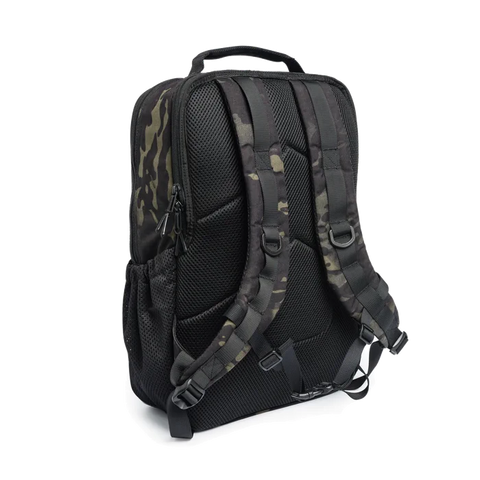 Sac à dos Beretta Tactical Flank Multicam de 17 L avec système M.O.L.L.E et compartiment pour ordinateur, idéal pour activités tactiques et missions sur le terrain, conception robuste en nylon hydrofuge avec poches YKK et intégration Multicam pour camouflage optimal.