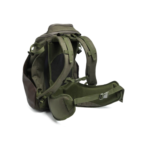 Sac à dos Beretta Ibex conçu pour chasseurs, capacité 50L+40L, 30L, 22L. Matière résistante et hydrofuge, multiples poches pour organisation, dos ergonomique et bretelles confortables. Idéal longues expéditions et protection équipements en plein air.