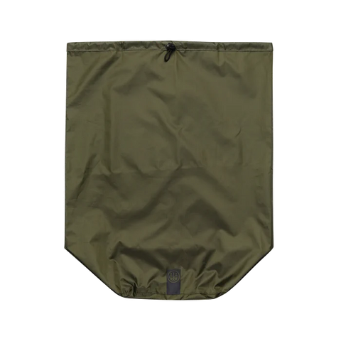 Sac à gibier Beretta Ibex imperméable et robuste avec grande capacité de 60 à 90 litres, coutures étanchées, matériau durable pour chasse, fermeture par cordon.