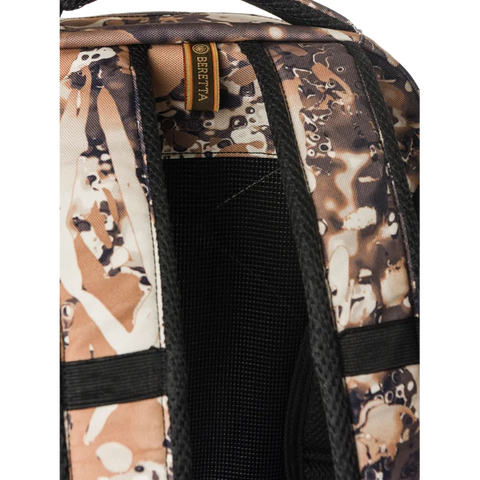 Sac à dos Beretta B-Xtreme de 20L, idéal pour les randonnées et la chasse, avec matériau hydrofuge et bretelles rembourrées pour un confort optimal. Comprend des poches multiples, fermeture éclair YKK, et design compact pour un usage extérieur multifonction.