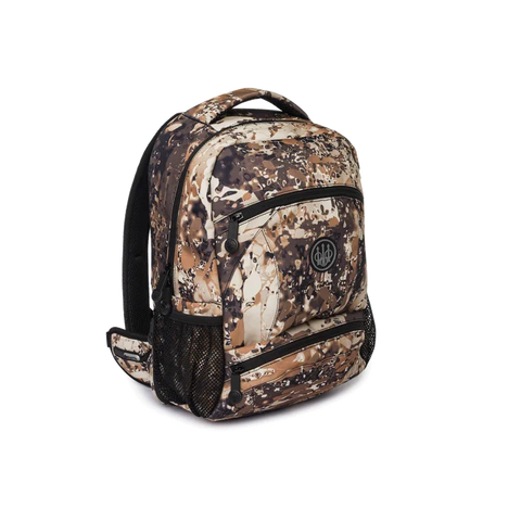 Sac à dos Beretta B-Xtreme de 20L, idéal pour les randonnées et la chasse, avec matériau hydrofuge et bretelles rembourrées pour un confort optimal. Comprend des poches multiples, fermeture éclair YKK, et design compact pour un usage extérieur multifonction.