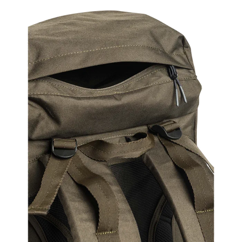 Sac à dos Beretta 25 L robuste et imperméable, parfait pour la chasse et les activités de plein air, avec poches latérales et frontales, design ergonomique et bretelles rembourrées pour un confort optimal sur de longues distances.