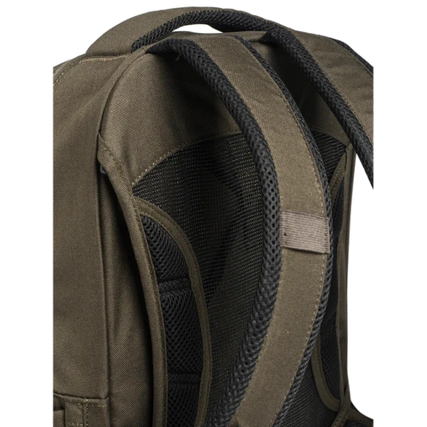 Sac à dos multifonctions Beretta de 20 litres, conçu pour des activités extérieures telles que chasse, randonnée et tir sportif. Fabriqué en matériau hydrofuge et résistant, avec bretelles rembourrées et dos respirant pour un confort optimal.