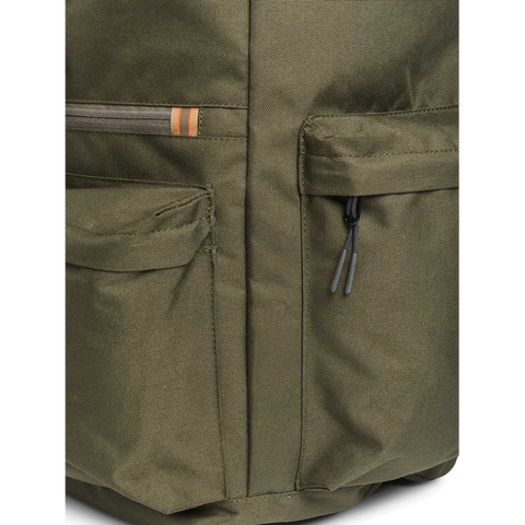 Sac à dos Beretta 25 L robuste et imperméable, parfait pour la chasse et les activités de plein air, avec poches latérales et frontales, design ergonomique et bretelles rembourrées pour un confort optimal sur de longues distances.
