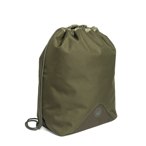 Sac à bottes Beretta GameKeeper EVO avec fermeture par cordon de serrage, se convertissant en bretelles, parfait pour transporter vos bottes de chasse en toute sécurité, modèle résistant et pratique pour les activités en extérieur