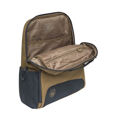Sac à dos Beretta GameKeeper EVO 18L pour chasse en polyester résistant et imperméable avec glissière YKK et bretelles rembourrées, parfait pour aventure en plein air et rangement organisé