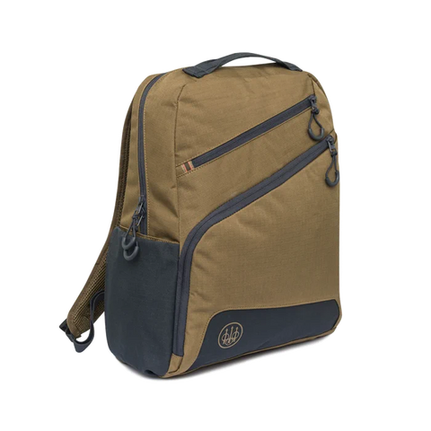 Sac à dos Beretta GameKeeper EVO 18L pour chasse en polyester résistant et imperméable avec glissière YKK et bretelles rembourrées, parfait pour aventure en plein air et rangement organisé