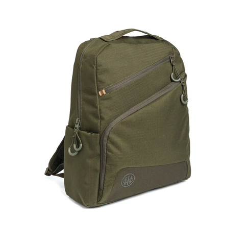 Sac à dos Beretta GameKeeper EVO 18L pour chasse en polyester résistant et imperméable avec glissière YKK et bretelles rembourrées, parfait pour aventure en plein air et rangement organisé