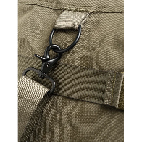 Beretta Field Patrol 49L bag featuring a large main compartment, adjustable shoulder strap, M.O.L.L.E. webbing, and durable waterproof polyester material, ideal for hiking, tactical missions, and outdoor adventures.