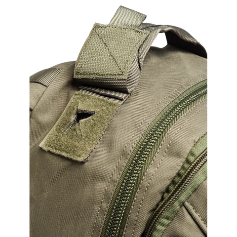 Sac à dos Beretta Tactical 29L polyvalent et hydrofuge, idéal pour les activités tactiques en extérieur et sur le terrain avec système M.O.L.L.E., bretelles matelassées confortables et compartiments spacieux pour une organisation optimale des équipements.