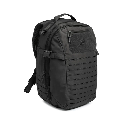 Sac à dos Beretta Tactical 29L polyvalent et hydrofuge, idéal pour les activités tactiques en extérieur et sur le terrain avec système M.O.L.L.E., bretelles matelassées confortables et compartiments spacieux pour une organisation optimale des équipements.