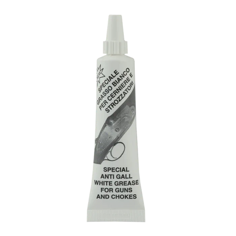 Graisse blanche Beretta pour entretien et protection efficace des armes et chokes, conçue pour réduire les frottements, prévenir l'usure et protéger contre la corrosion et l'humidité.