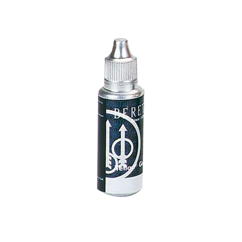 Lubrifiant Beretta Interflon avec Teflon, offrant protection supérieure contre corrosion et oxydation, dissout la rouille et lubrifie efficacement dans conditions extrêmes, application sans gaz, large plage de températures -43°C à 170°C, pour armes à feu