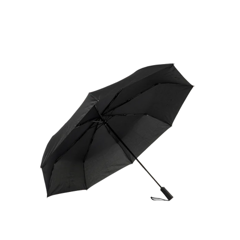 Parapluie Beretta Foldable avec système d'ouverture automatique, compact et pliant pour un transport facile. Idéal pour une protection rapide contre la pluie, avec une housse dotée d'une bandoulière ajustable pour un transport pratique.