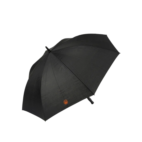 Parapluie Beretta Shooting, protection contre la pluie pour chasseurs et tireurs, parapluie robuste avec ouverture automatique et poignée ergonomique, conçu pour résister aux conditions venteuses sur le champ de tir