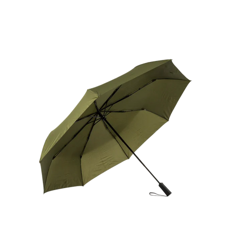 Parapluie Beretta Foldable avec système d'ouverture automatique, compact et pliant pour un transport facile. Idéal pour une protection rapide contre la pluie, avec une housse dotée d'une bandoulière ajustable pour un transport pratique.